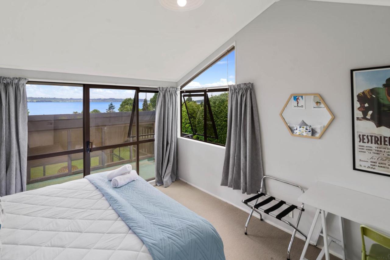 The Bird House - Kawaha Point, Rotorua. Stylish Six Bedroom Home With Space, Views And Relaxed Atmosphere Εξωτερικό φωτογραφία