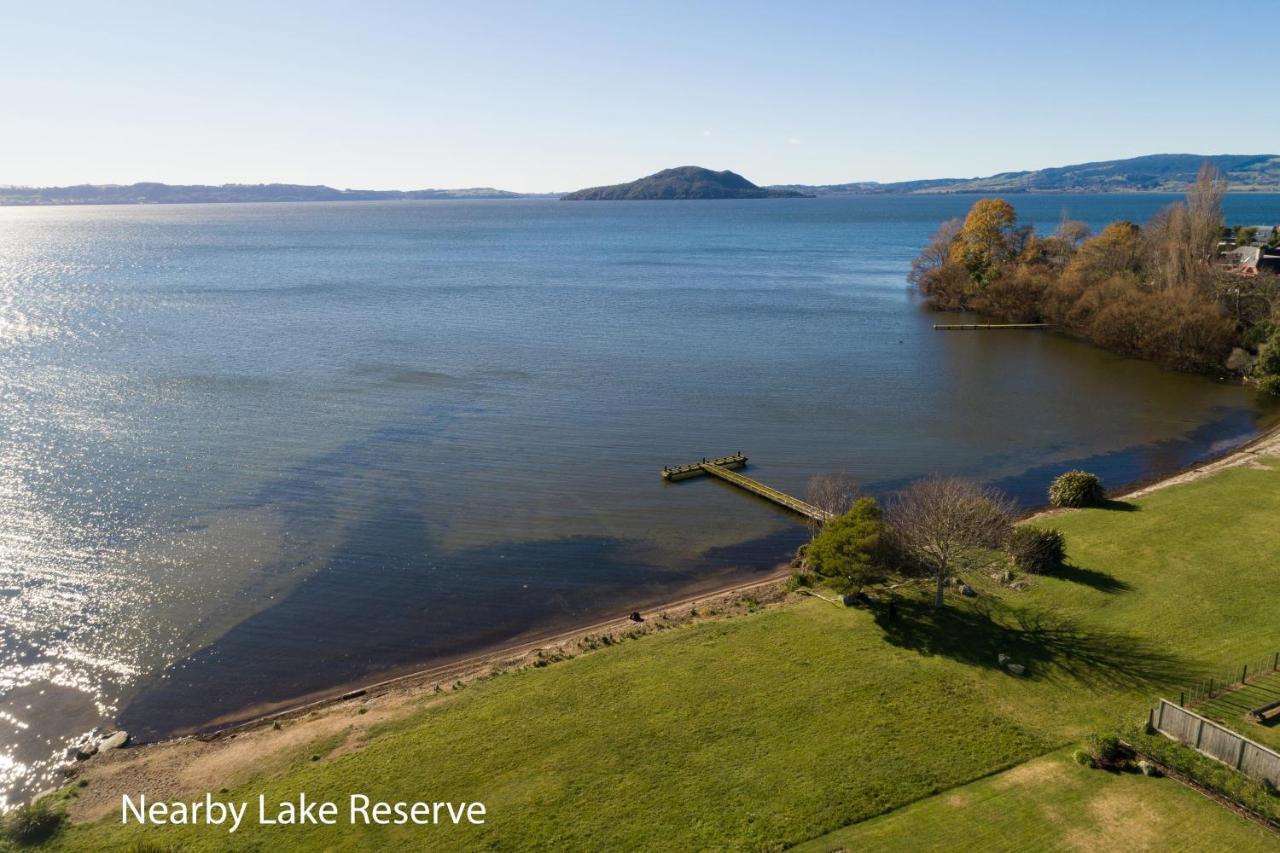 The Bird House - Kawaha Point, Rotorua. Stylish Six Bedroom Home With Space, Views And Relaxed Atmosphere Εξωτερικό φωτογραφία